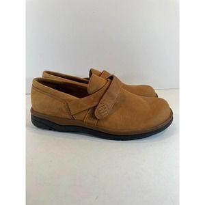 TEVA Vermont Comfort Leather Tan Women's 7.5 Loafers